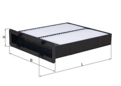 MAHLE Filtru habitaclu MAHLE LA682