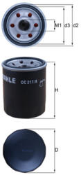 MAHLE Filtru ulei MAHLE OC217 6