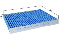 MAHLE Filtru habitaclu cu polifenol MAHLE LAO182