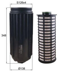 MAHLE Filtru ulei MAHLE OR39