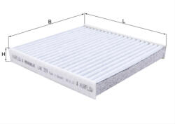 MAHLE Filtru habitaclu cu carbon activ MAHLE LAK359