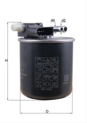 MAHLE Filtru combustibil MAHLE KL911