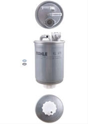 MAHLE Filtru combustibil MAHLE KL476D