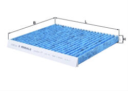 MAHLE Filtru habitaclu cu polifenol MAHLE LAO142