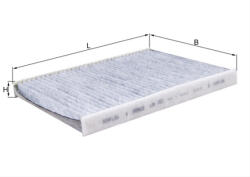 MAHLE Filtru habitaclu cu carbon activ MAHLE LAK463