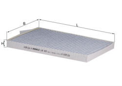 MAHLE Filtru habitaclu cu carbon activ MAHLE LAK469