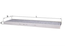 MAHLE Filtru habitaclu cu carbon activ MAHLE LAK85