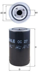 MAHLE Filtru ulei MAHLE OC27