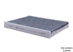 MAHLE Filtru habitaclu cu carbon activ MAHLE LAK467 S