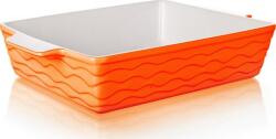 HIT Kerámia Sütőtál, Culinaria Orange, 33 X 21 Cm, Szögletes (A05336) (A05336)