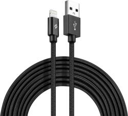 Ttec Кабел MFi ttec AlumiCable XL Lightning Charge / Data Cable, 2m - Черен