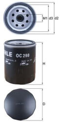 MAHLE Filtru ulei MAHLE OC298