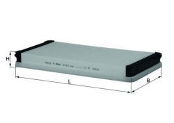 MAHLE Filtru habitaclu MAHLE LA32 3