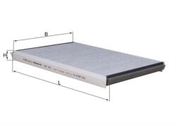 MAHLE Filtru habitaclu cu carbon activ MAHLE LAK441