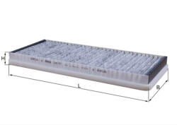 MAHLE Filtru habitaclu cu carbon activ MAHLE LAK77
