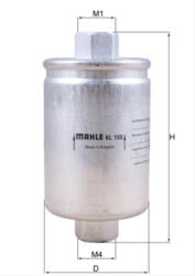 MAHLE Filtru combustibil MAHLE KL158