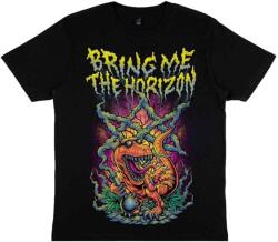 Bring Me The Horizon Smoking Dinosaur Black 2XL Ing (<![CDATA[BMTHTS98MB05]]>)