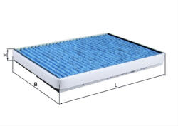 MAHLE Filtru habitaclu cu polifenol MAHLE LAO75