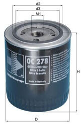 MAHLE Filtru ulei MAHLE OC278
