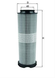MAHLE Filtru aer MAHLE LX1020