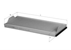 MAHLE Filtru habitaclu MAHLE LA358