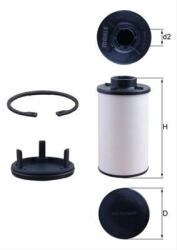 MAHLE Filtru hidraulic MAHLE HX286KIT
