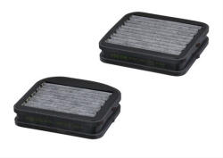 MAHLE Filtru habitaclu cu carbon activ MAHLE LKK72 S