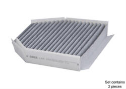 MAHLE Filtru habitaclu cu carbon activ MAHLE LAK278 S