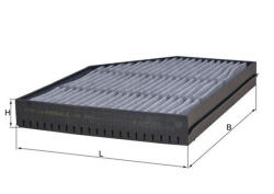 MAHLE Filtru habitaclu cu carbon activ MAHLE LAK863