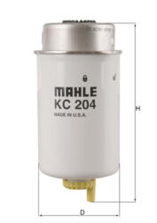 MAHLE Filtru combustibil MAHLE KC204