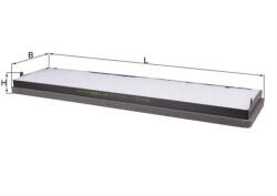MAHLE Filtru habitaclu MAHLE LA581