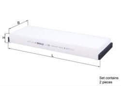 MAHLE Filtru habitaclu MAHLE LA239 S