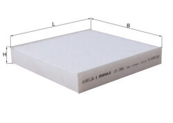 MAHLE Filtru habitaclu MAHLE LA1566