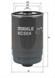 MAHLE Filtru combustibil MAHLE KC504