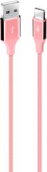 Ttec Кабел ttec AlumiCable Type C Charge/Data Cable, 2.0 - Rose Gold