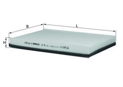 MAHLE Filtru habitaclu MAHLE LA44
