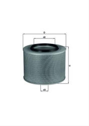 MAHLE Filtru aer MAHLE LX441
