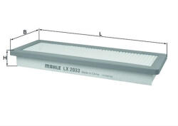 MAHLE Filtru aer MAHLE LX2033