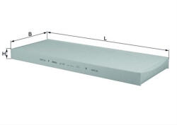 MAHLE Filtru habitaclu MAHLE LA167