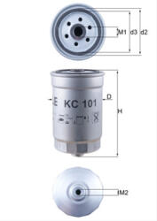 MAHLE Filtru combustibil MAHLE KC101