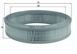 MAHLE Filtru aer MAHLE LX1638