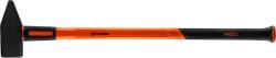 NEO TOOLS Általános Kalapács 5 Kg, Üvegszálas, Kétkomponensű Markolat (TOP-25-153) (TOP-25-153)