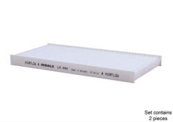 MAHLE Filtru habitaclu MAHLE LA444 S