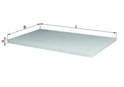 MAHLE Filtru habitaclu MAHLE LAP19