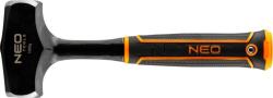 NEO TOOLS Falbontó Kalapács 1500 g, Monoblokk, Kétkomponensű Markolat (TOP-25-107) (TOP-25-107)