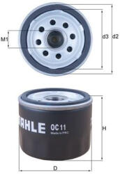 MAHLE Filtru ulei MAHLE OC11
