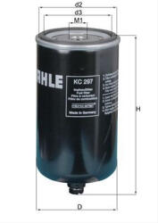 MAHLE Filtru combustibil MAHLE KC297