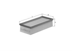 MAHLE Filtru aer MAHLE LX1008 3