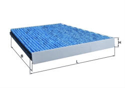 MAHLE Filtru habitaclu cu polifenol MAHLE LAO156