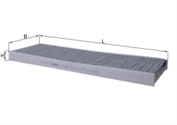 MAHLE Filtru habitaclu cu carbon activ MAHLE LAK1683